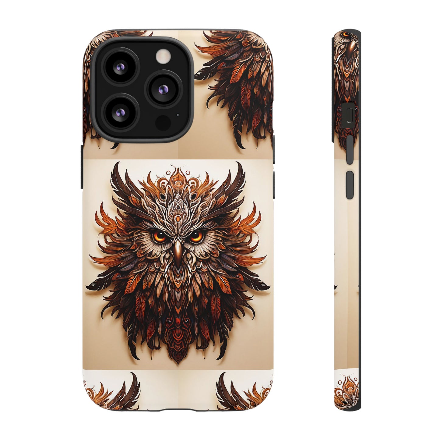 Goddess Owl Tough Case