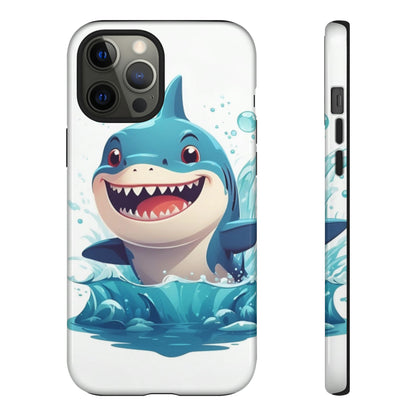 Blue shark Tough Case