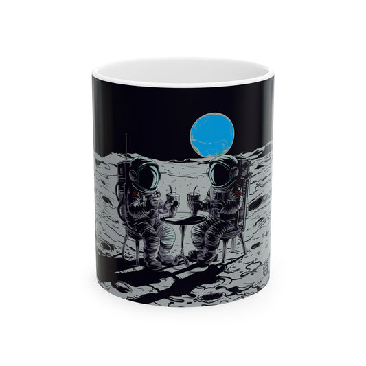 Moon Date Coffee Mug