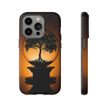 Tree yellow Art Tough Case