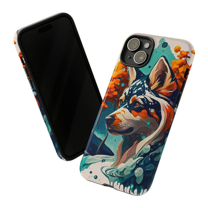 Wolf Design Art Tough Case