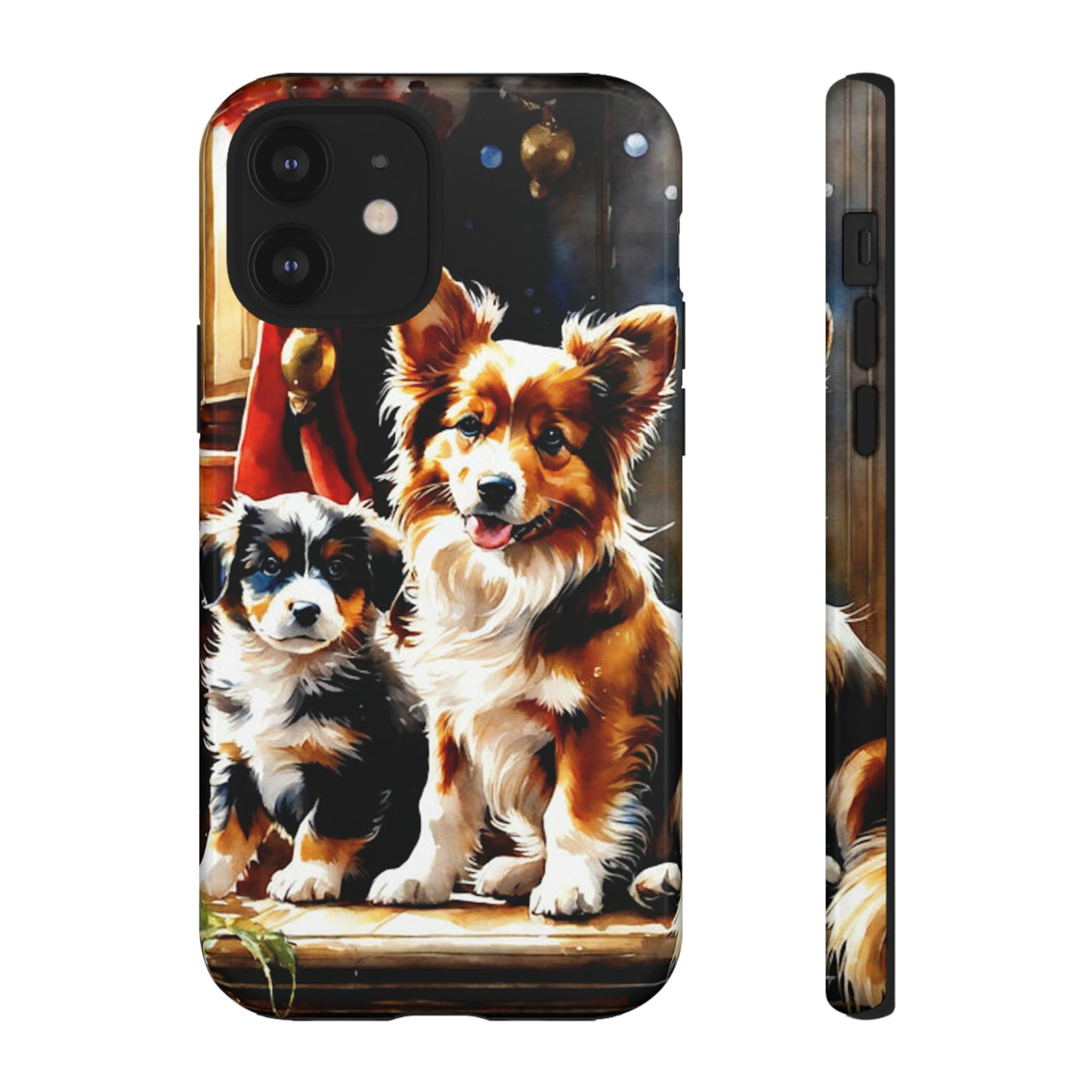 Dog and Puppy  Tough Case