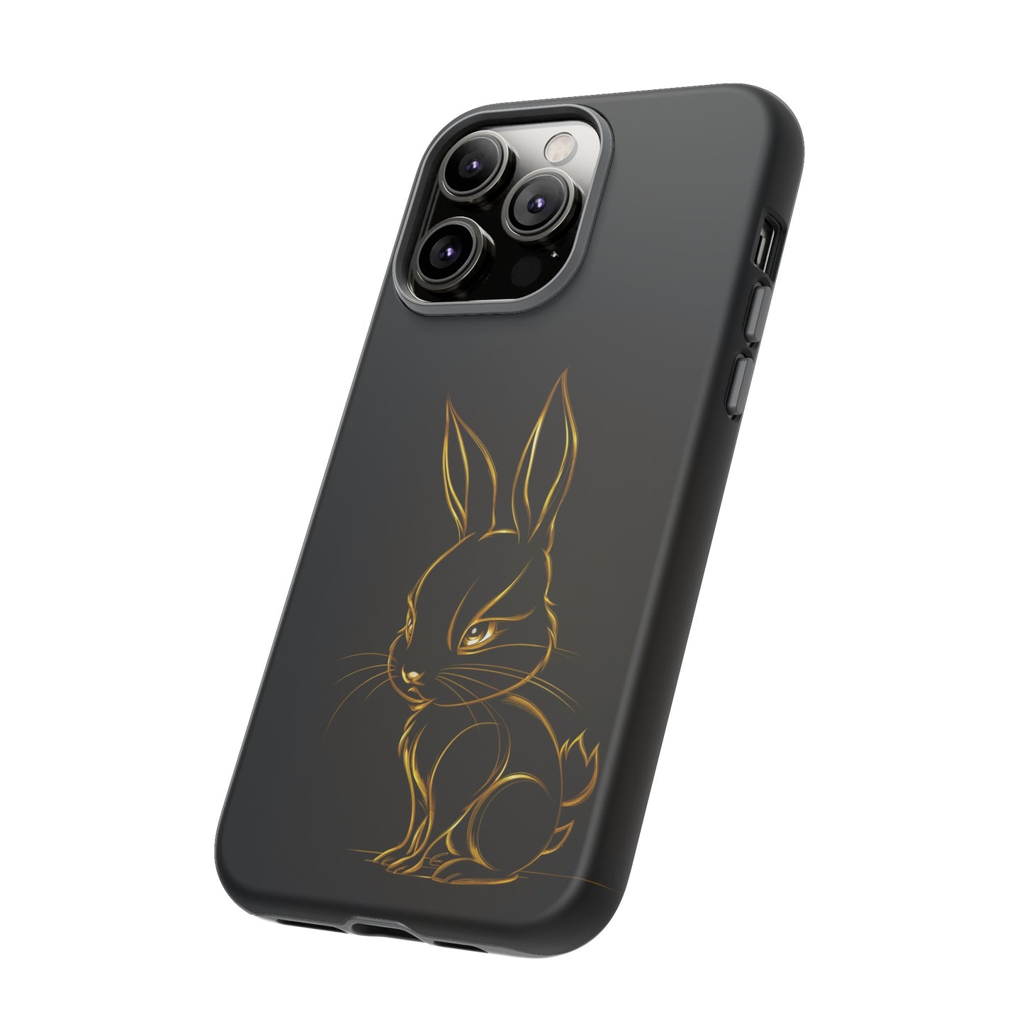 Glowing Rabbit Tough Case