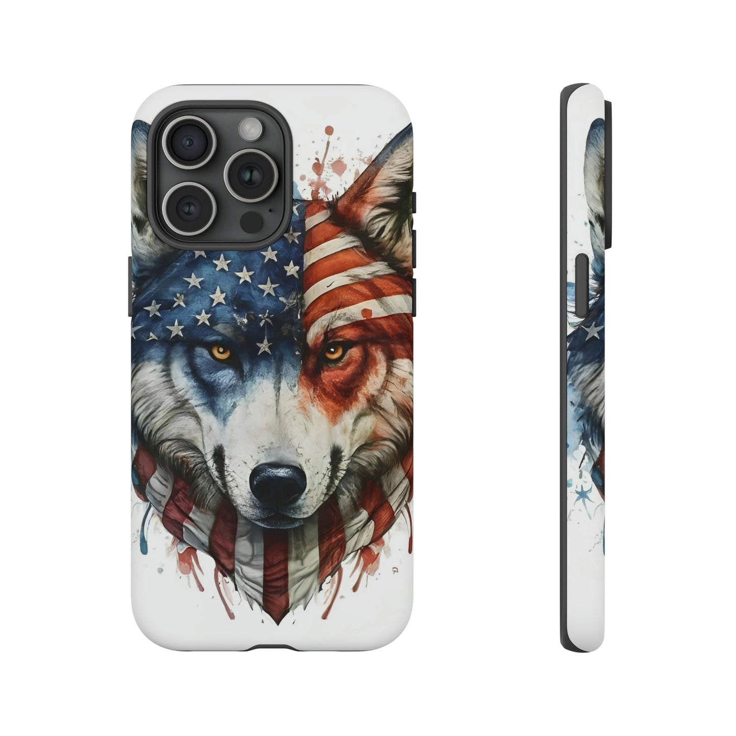 Patriot Wolf Tough Case