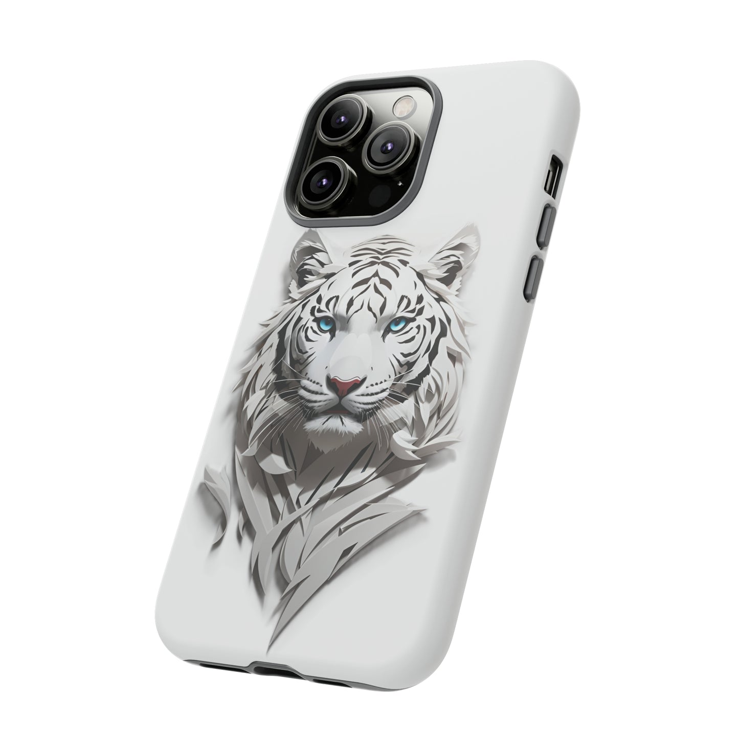 White Tiger Tough Case