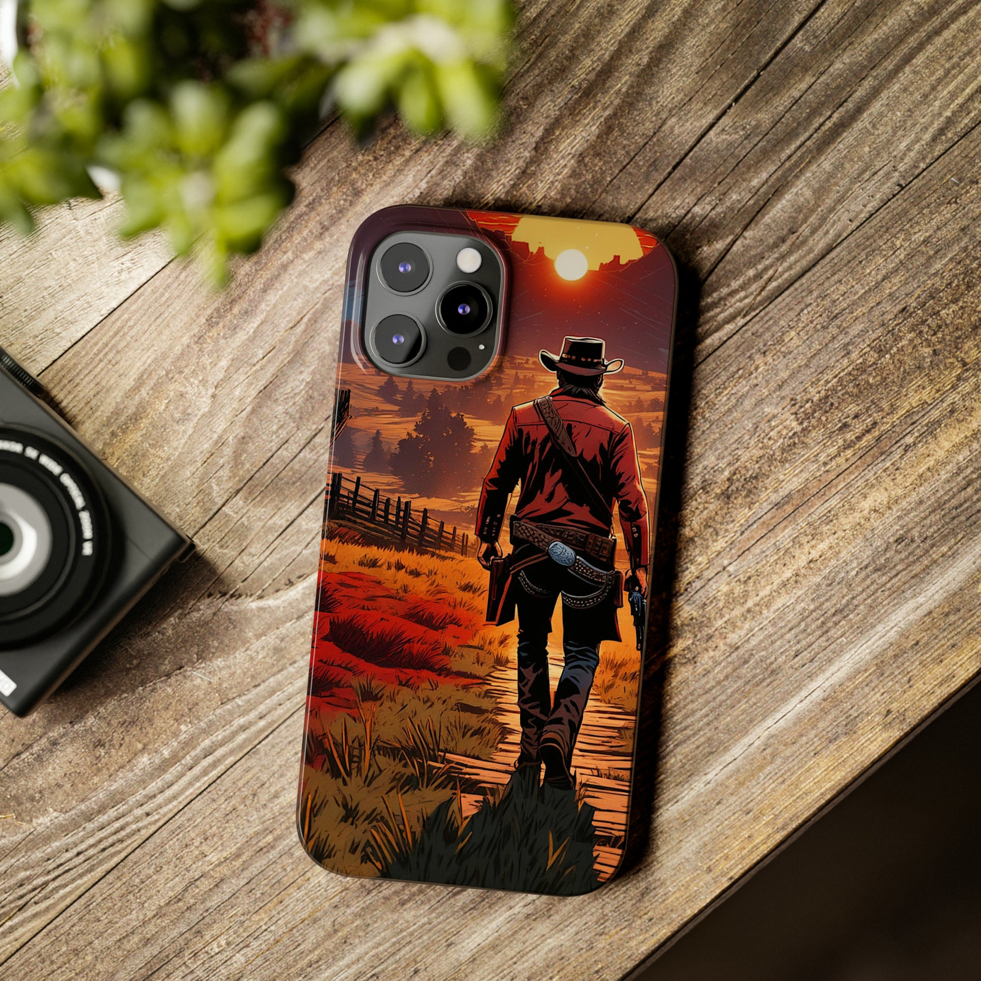 Hunting Man Slim Case - Colorwink