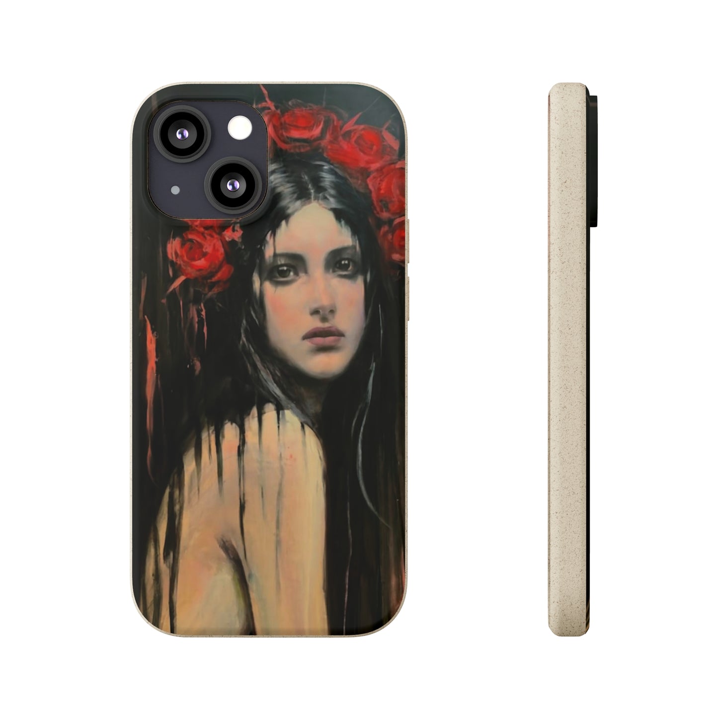 beautiful art Biodegradable Case