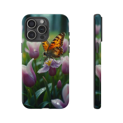 Butterfly Wings Tough Case