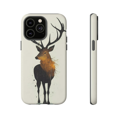 Deer Antler Tough Case