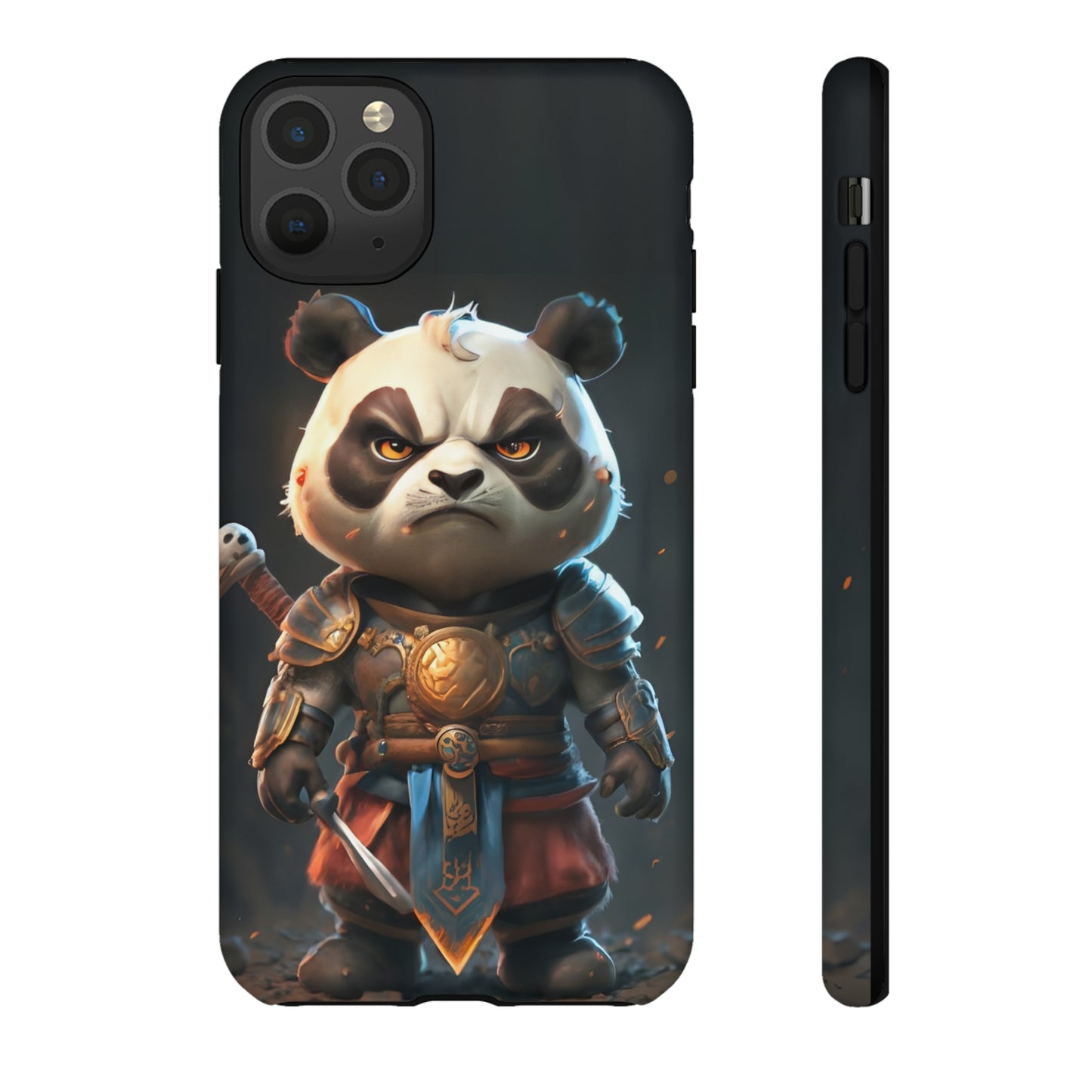 Panda Warrior Tough Case