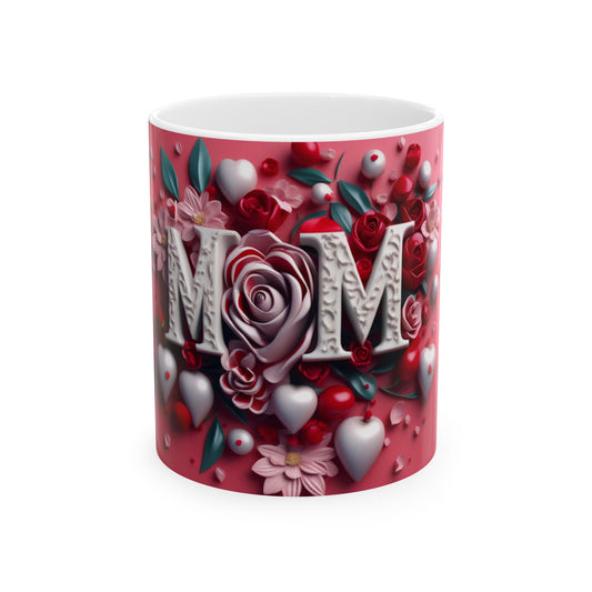 Love Mom Coffee Mug