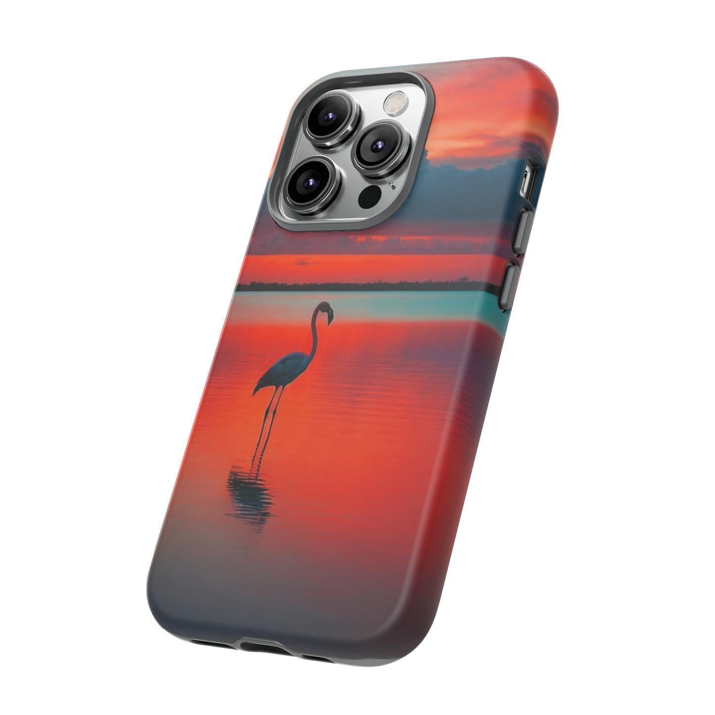 Flamingo Red Tough Case