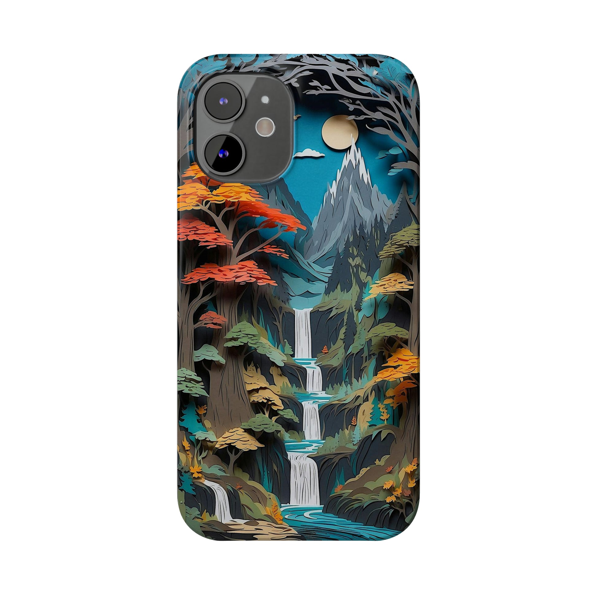 Moonlit Masterpiece Slim Case - Colorwink