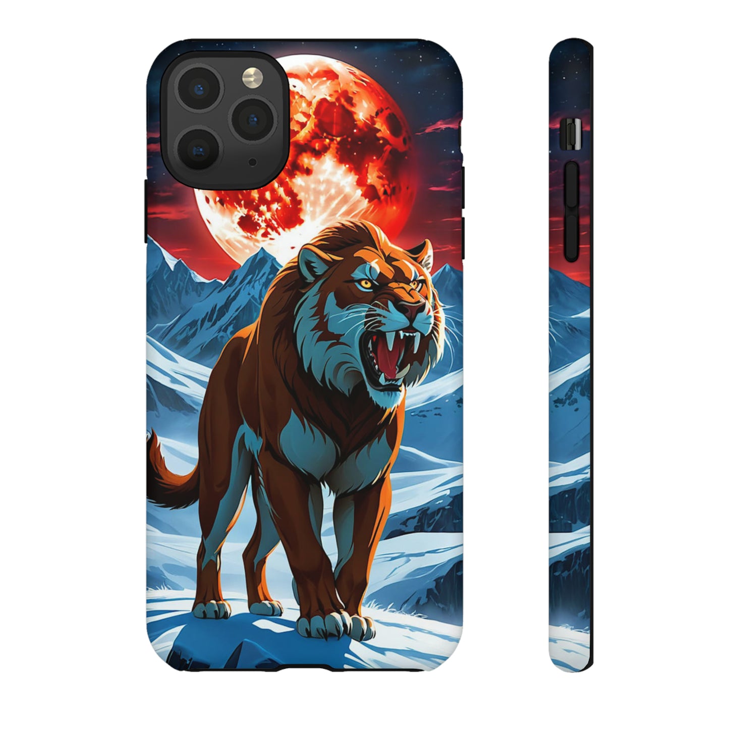 Mountain Lion  Tough Case