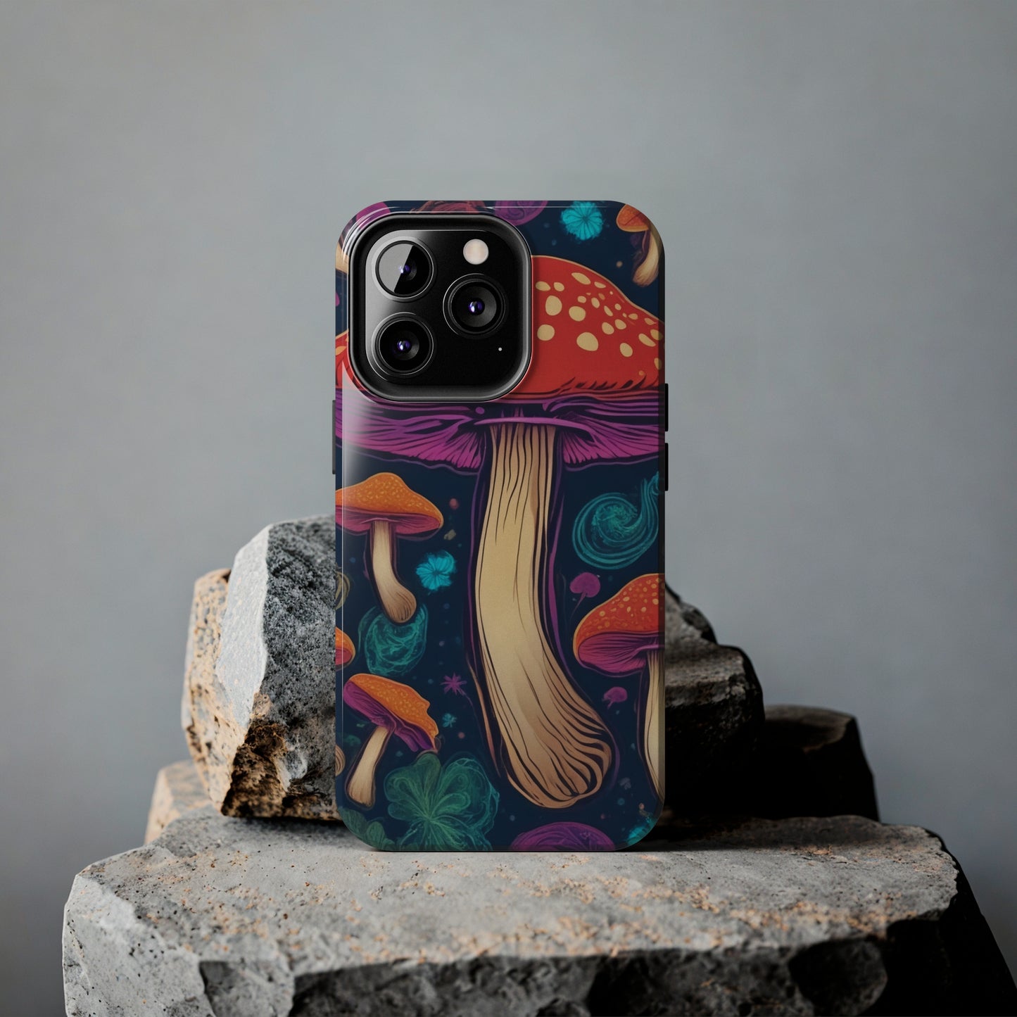 Psychedelic Mushroom Tough Case