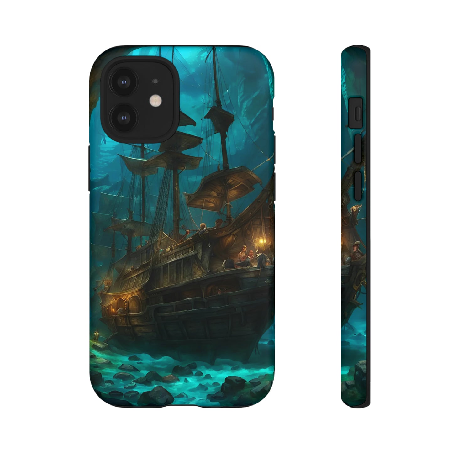 Pirate Ship Tough Case