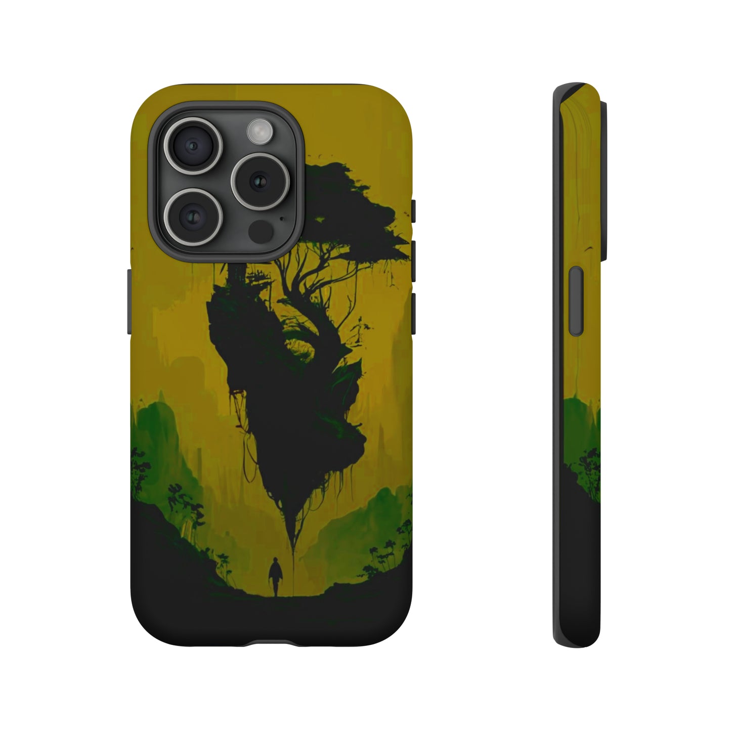 Yellow Art Tough Case