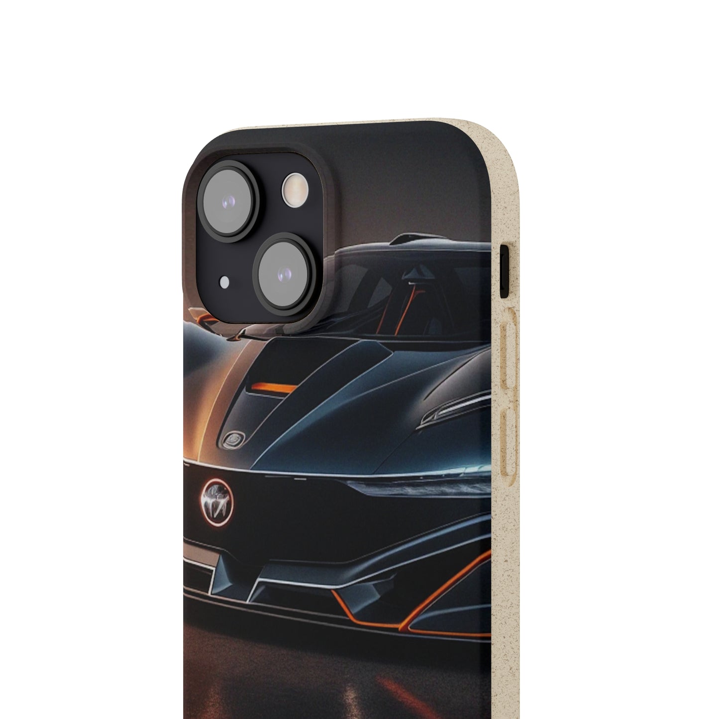 Supercar Biodegradable Case