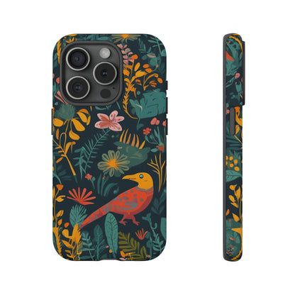 Animal Flower PatternTough Case