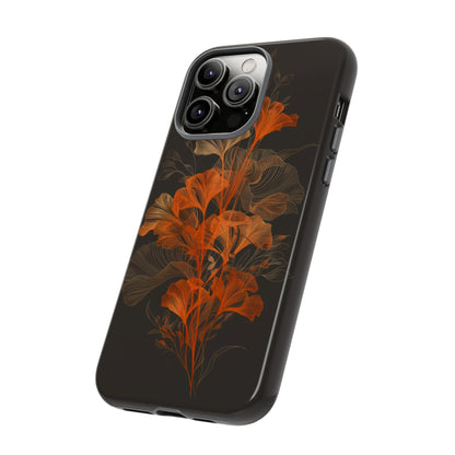 Floral Abstract Tough Case