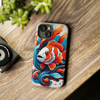 Clown Fish Tough Case