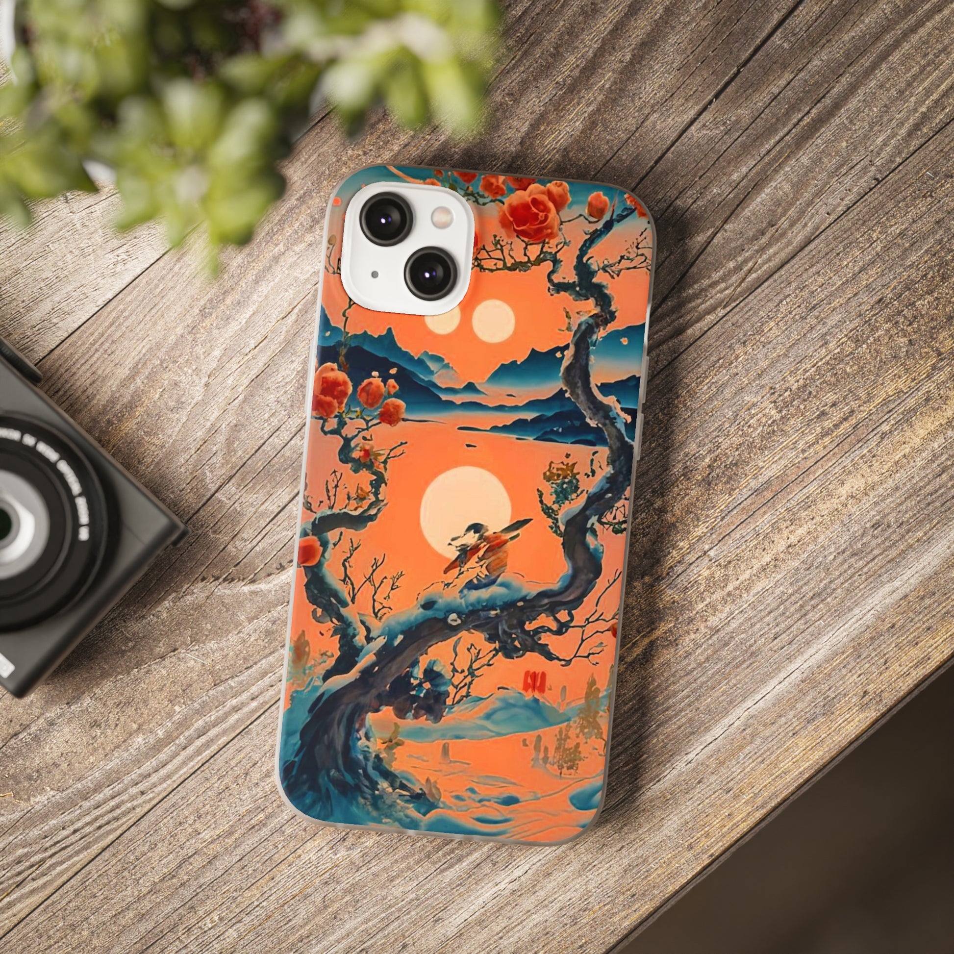 Moon Glow Art Flexi Case - Colorwink