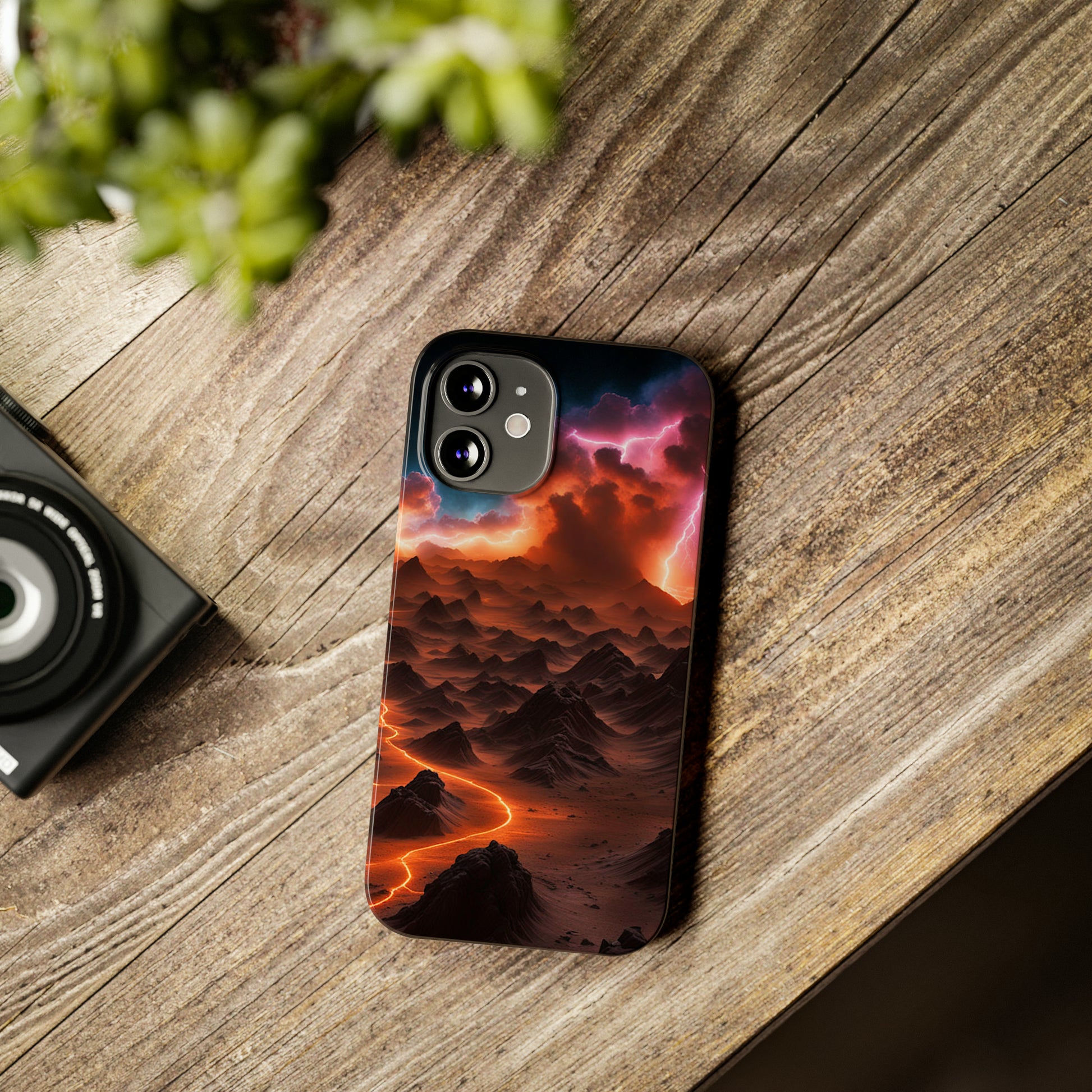 Thunderstorm Slim Phone Case - Colorwink