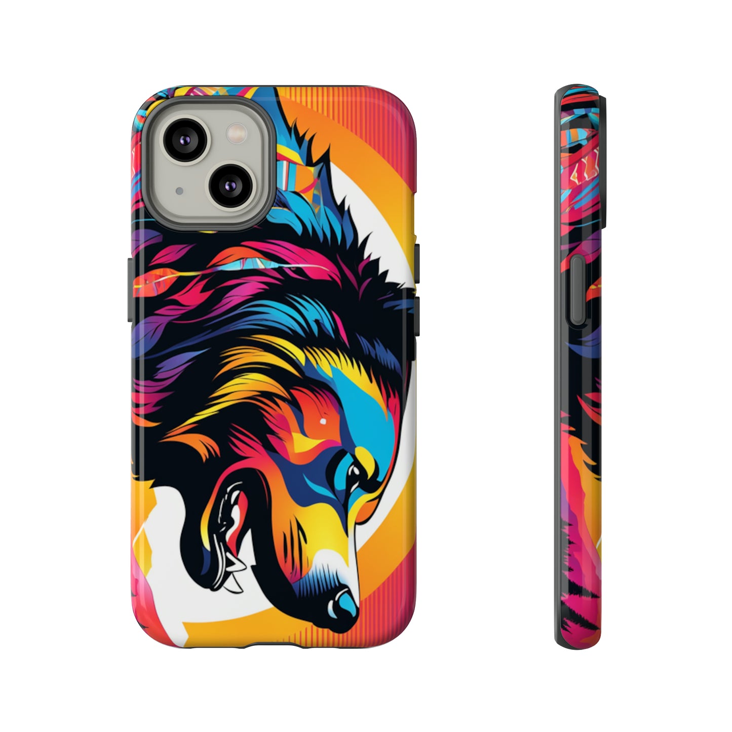 Psychedelic Bear Tough Case