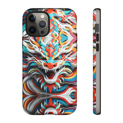 Colored Dragon Tough Case