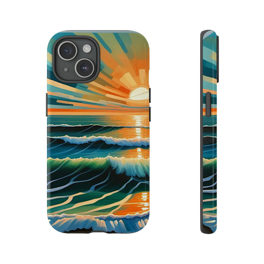 Sunset Tough Case