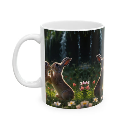 bunny Rabbits Coffee Mug