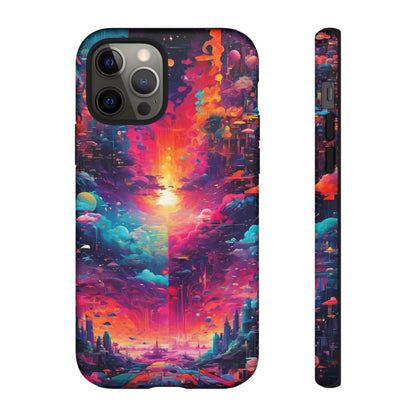 Dystopian Sunrise Tough Case