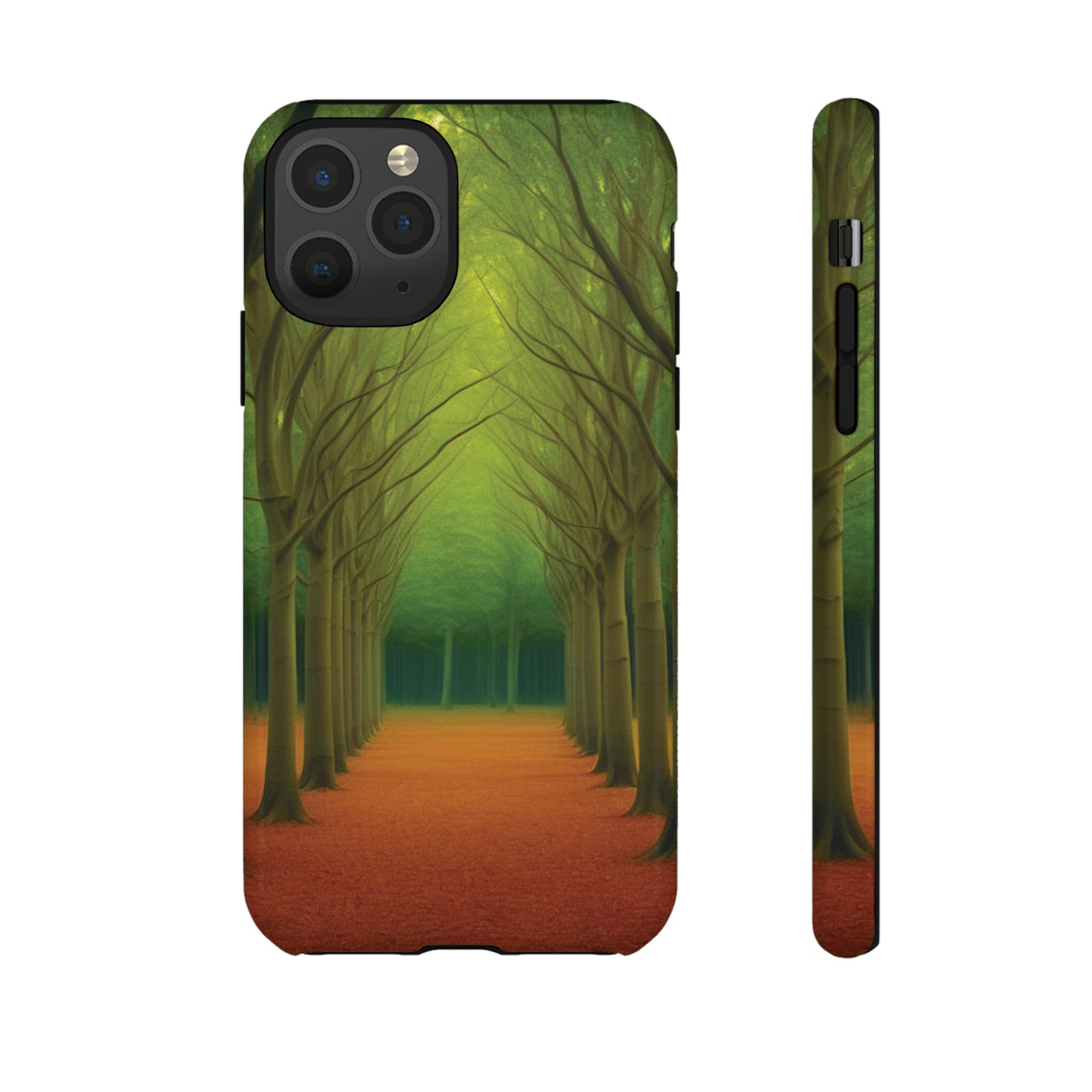 Boulevard in the Forest Tough Case