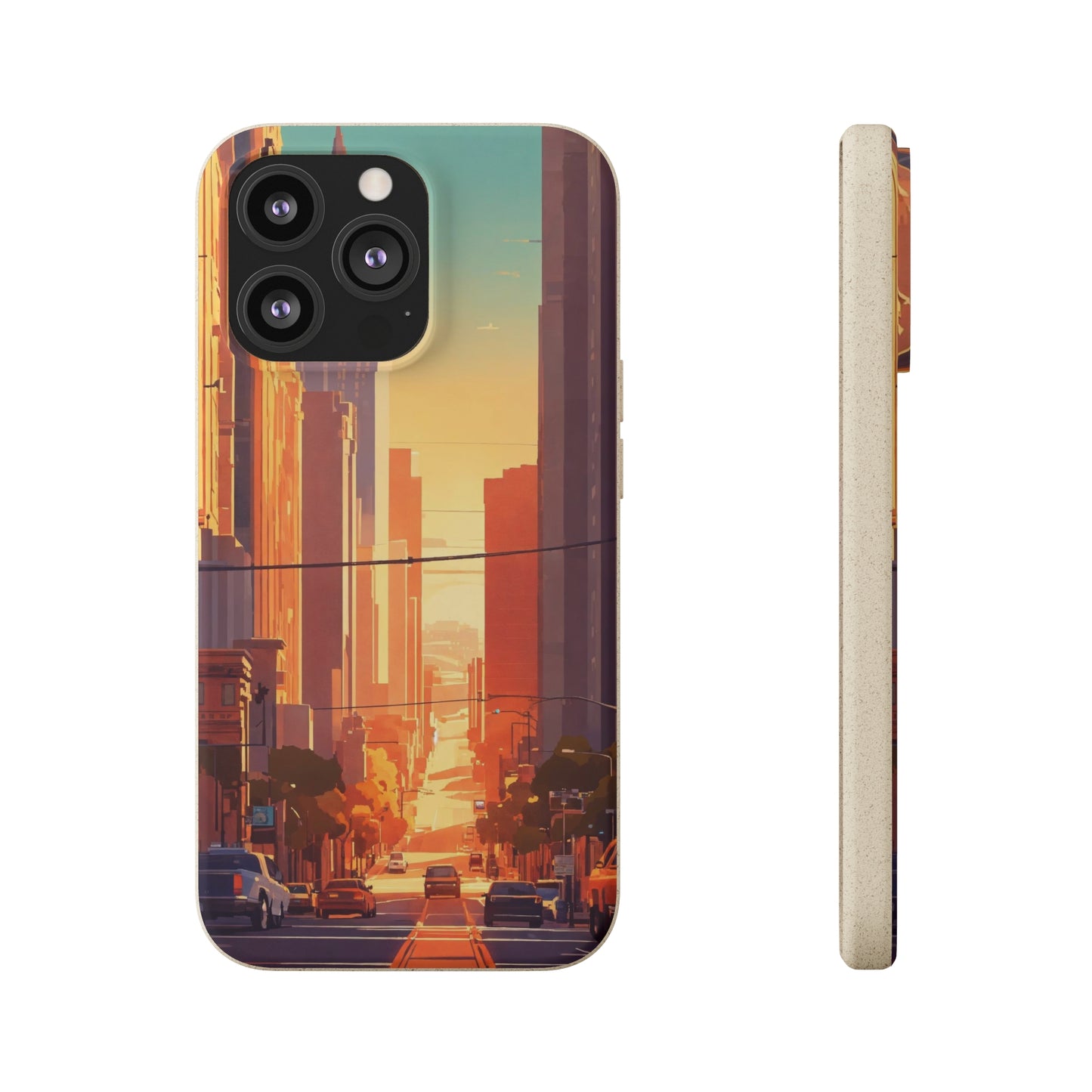 Downtown Dreamscape Biodegradable Case