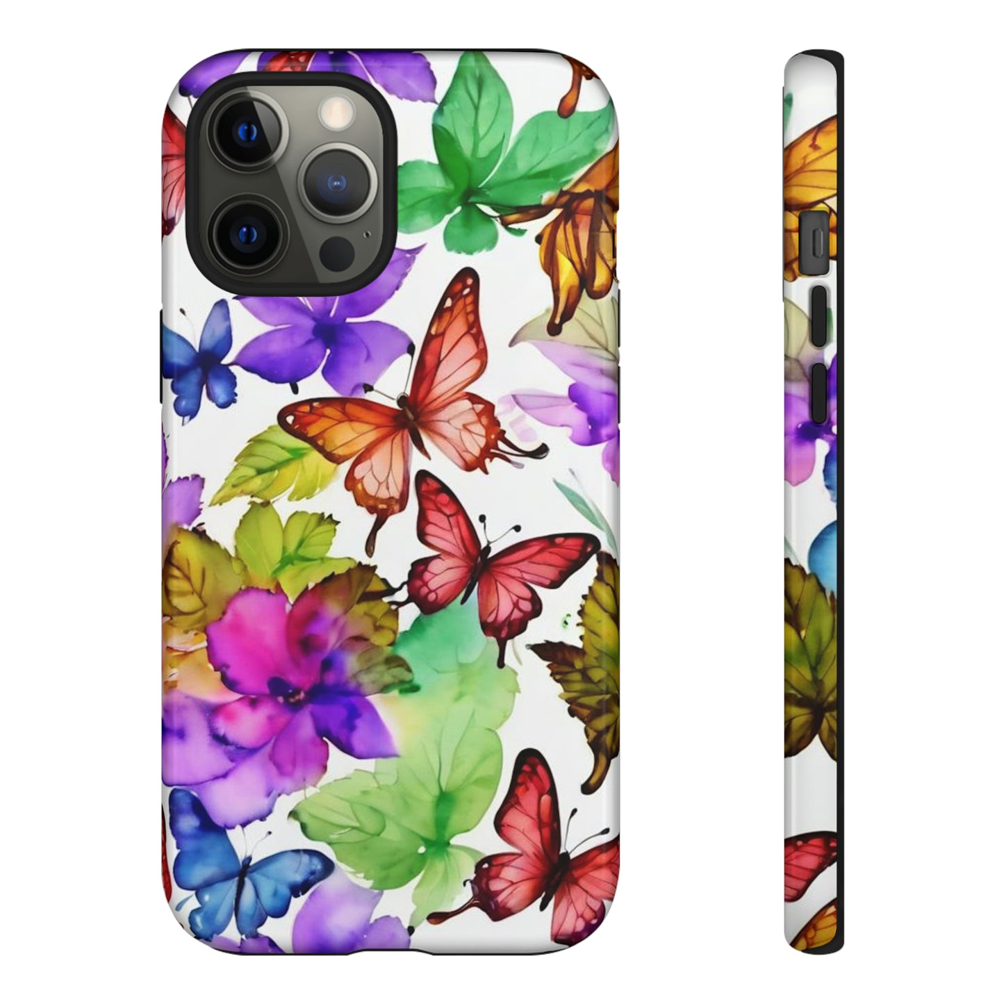 Butterfly Art Pattern Tough Case