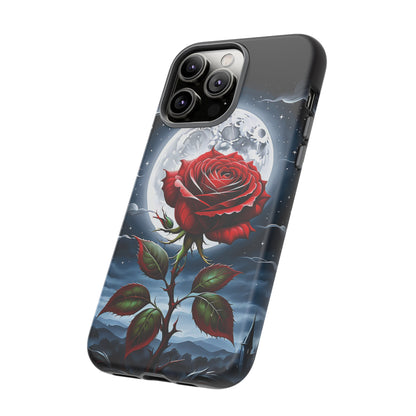 Moonlit Rose Tough Case