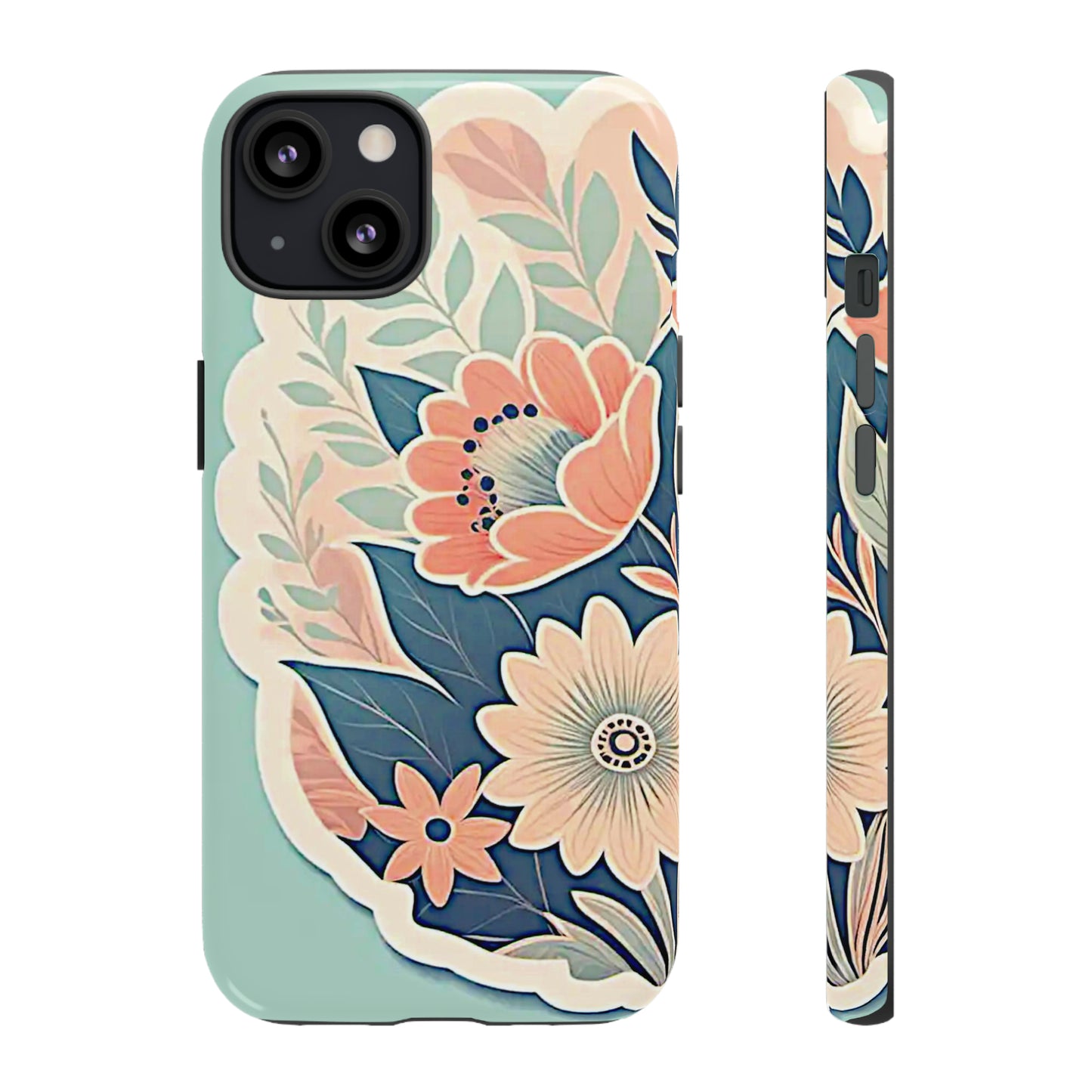 Floral Tough Case