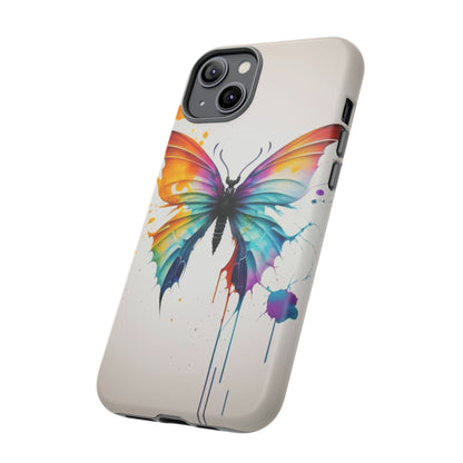 Butterfly Painting Tough Case