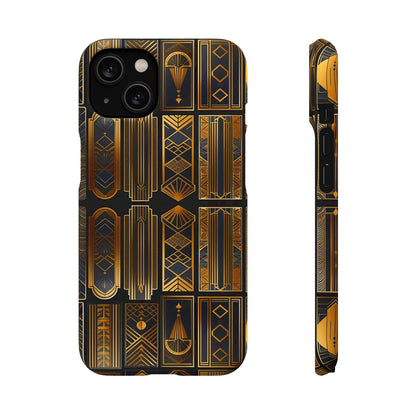 Hieroglyphs Snap Case