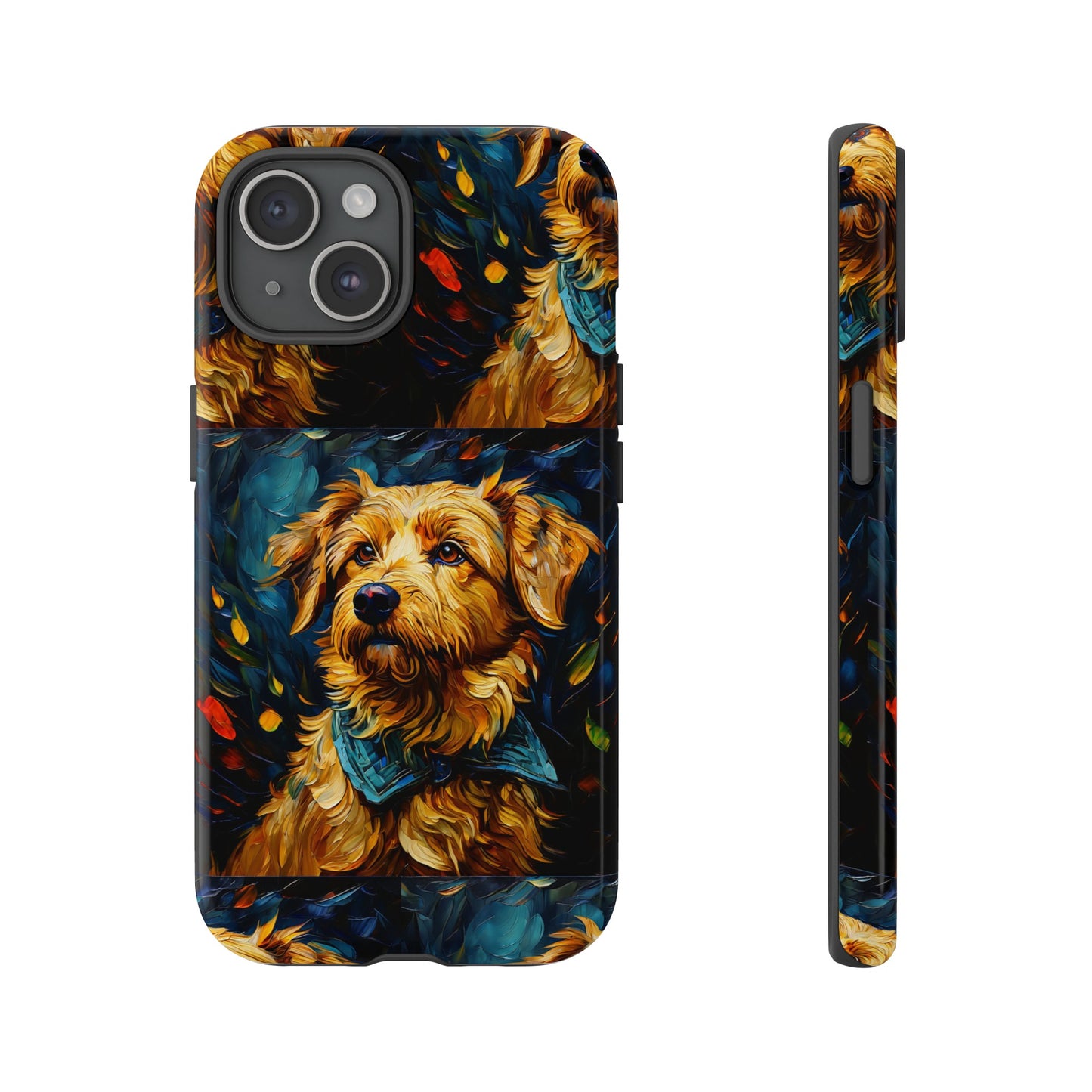 Paint Brush Dog Tough Case