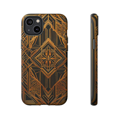 Grid Art Design Pattern Tough Case