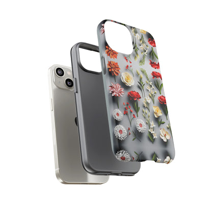 Flower Fall Tough Case