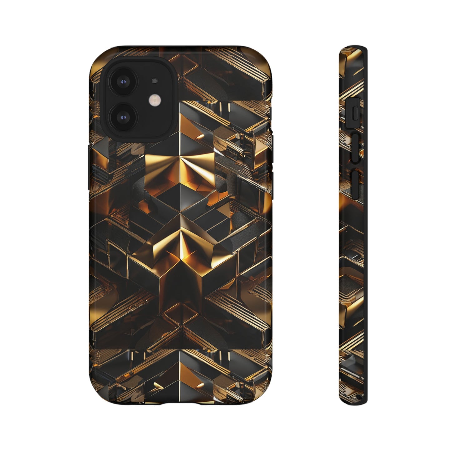 Newtonian Tesseract Tough Case