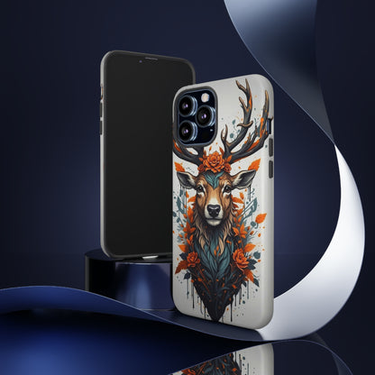 Deer Modern Art Tough Case