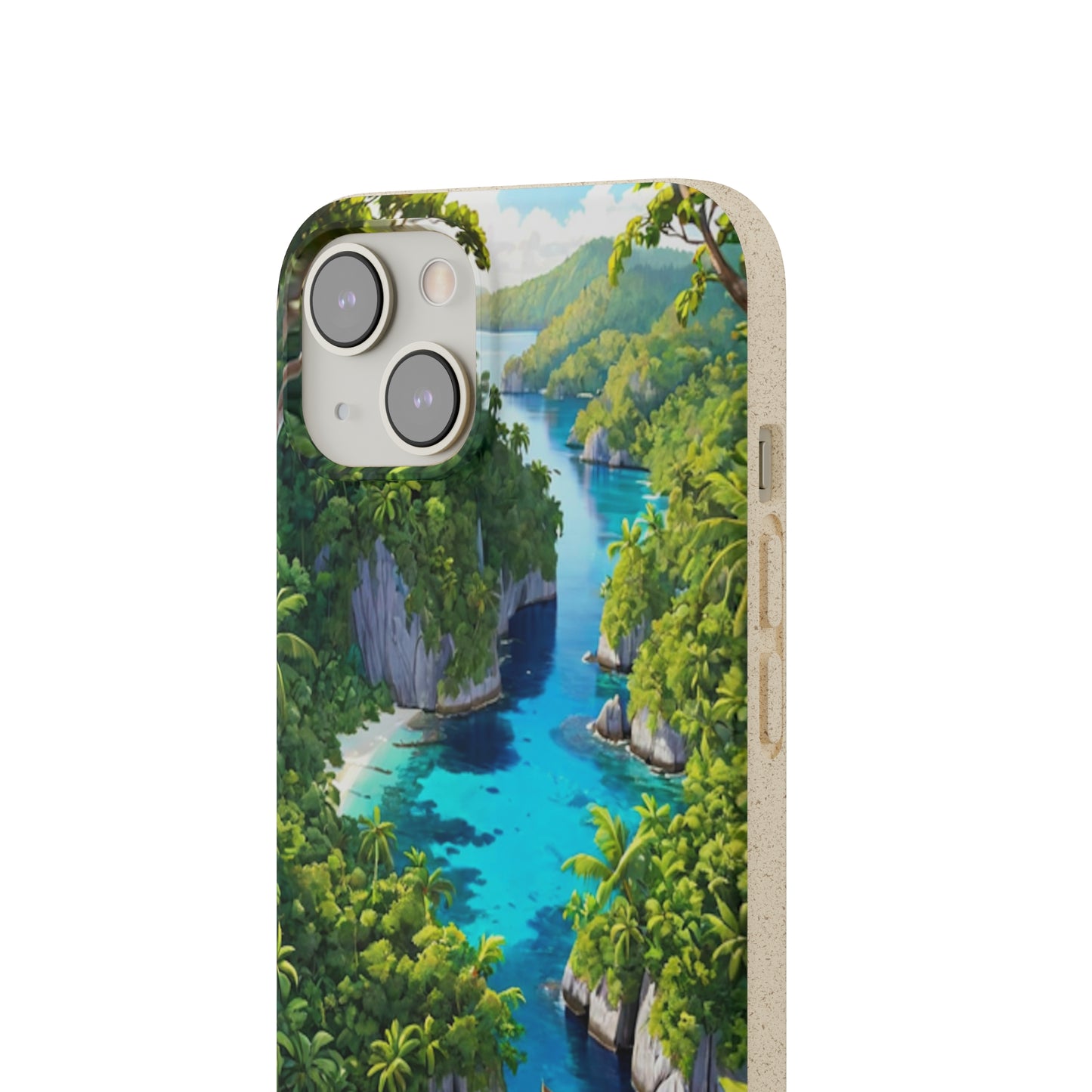 Tropics Biodegradable Case