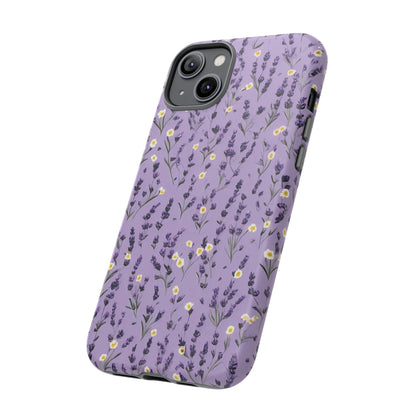 Lavender Twist Tough Case