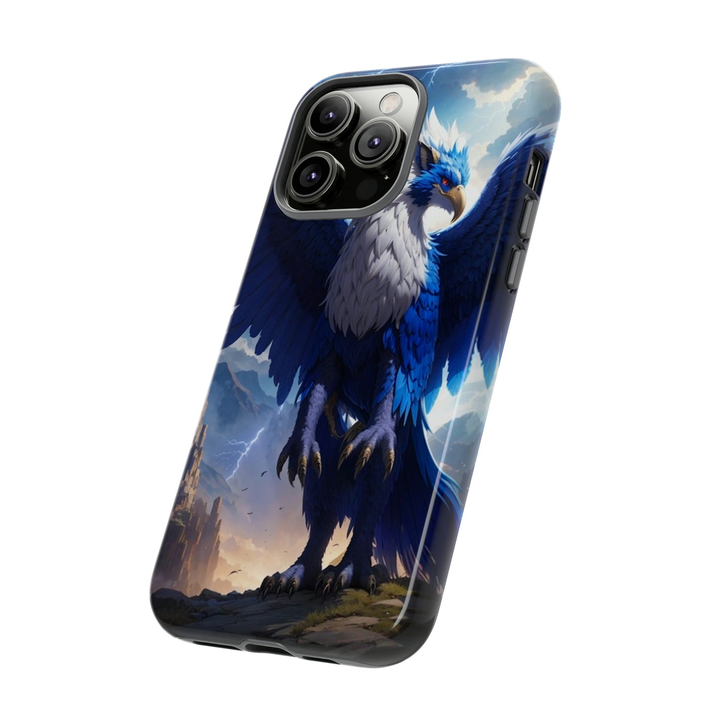 Blue Eagle  Tough Case