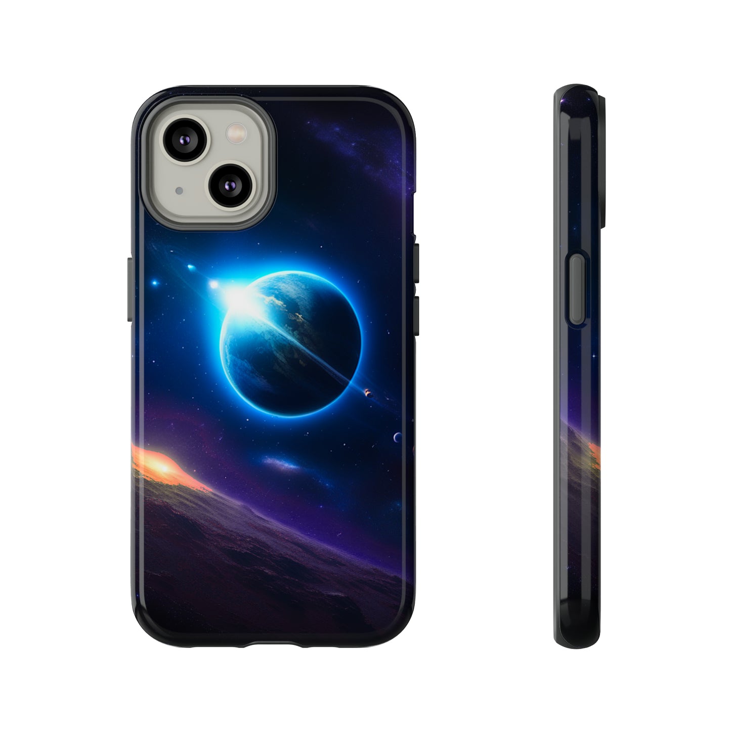 Planetary Eclipse Tough Case