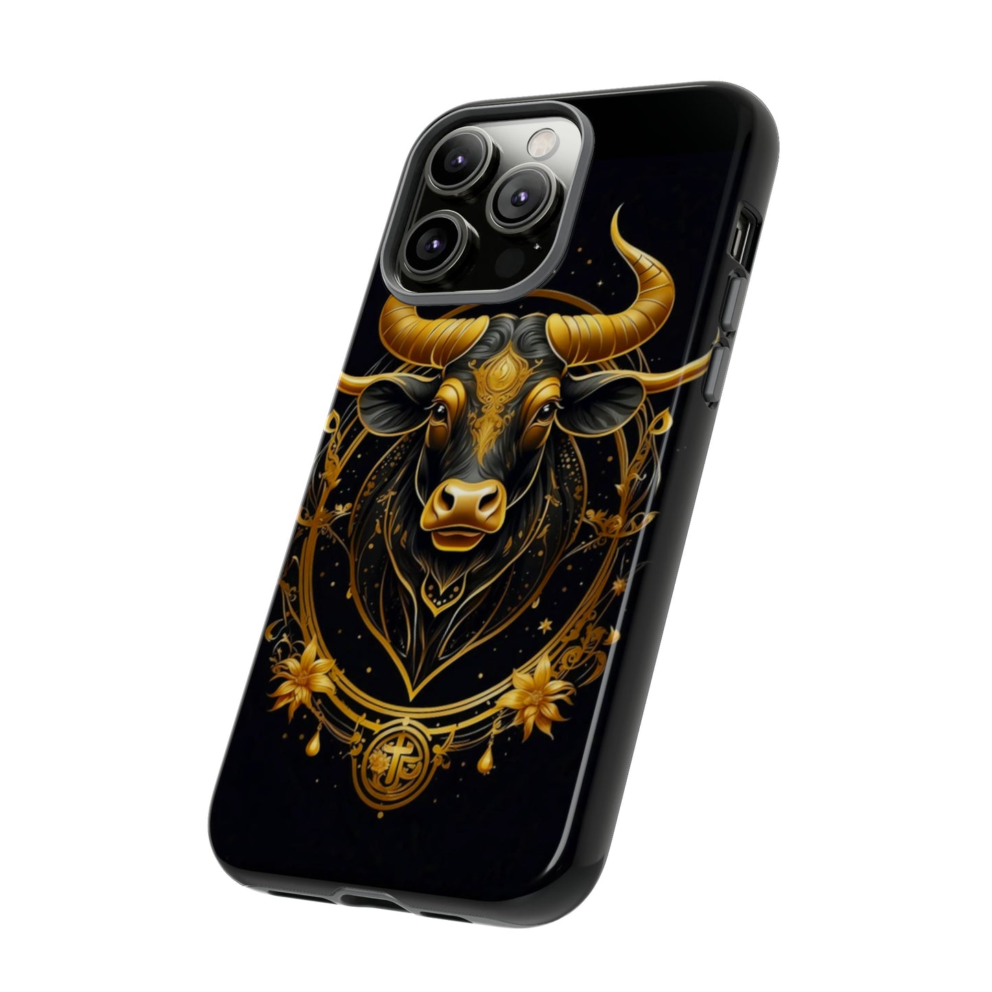 Golden Bull Tough Case