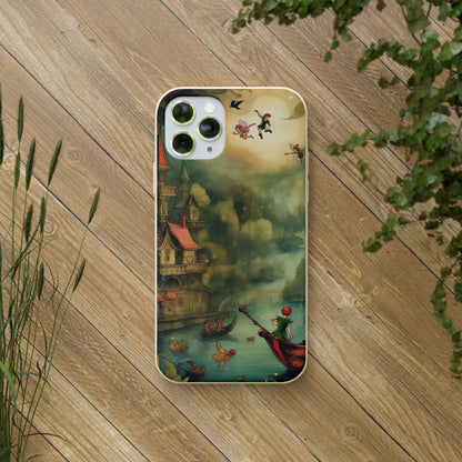 Divine Wings Vibrant Biodegradable Case